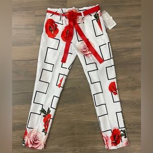 Sarah Chloe Girls Pants from Italy - NWT